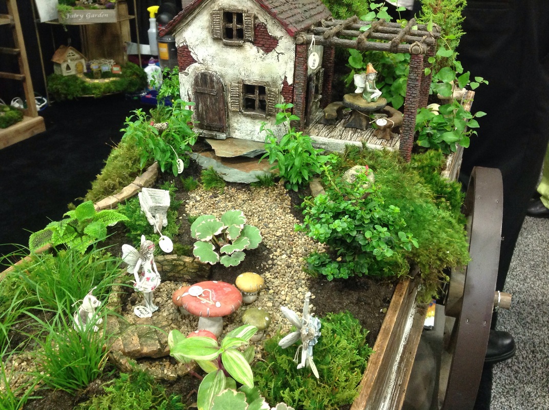 Fairy Garden by Las Flores Avenue